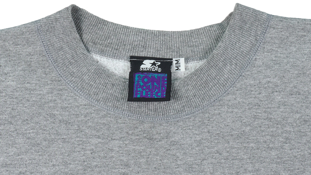 Starter - Calgary Stampeders Crew Neck Sweatshirt 1998 Medium Vintage Retro Football