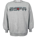 Champion - Grey ESPN Collection Crew Neck Sweatshirt 1990s Large Vintage Retro 