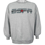 Champion - Grey ESPN Collection Crew Neck Sweatshirt 1990s Large Vintage Retro 