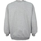 Champion - Grey ESPN Collection Crew Neck Sweatshirt 1990s Large Vintage Retro 