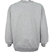 Champion - Grey ESPN Collection Crew Neck Sweatshirt 1990s Large Vintage Retro 