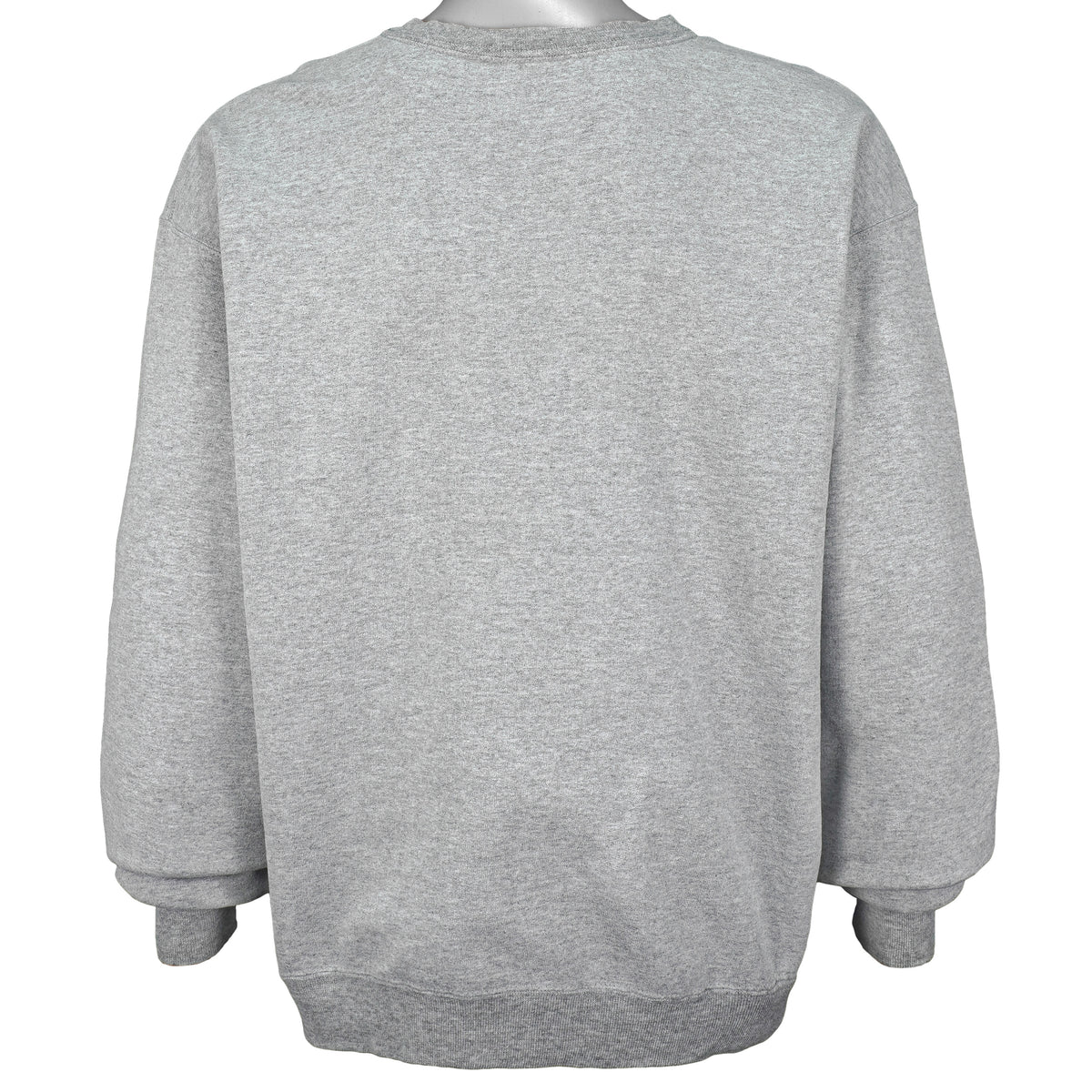 Champion - Grey ESPN Collection Crew Neck Sweatshirt 1990s Large Vintage Retro 