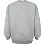 Champion - Grey ESPN Collection Crew Neck Sweatshirt 1990s Large Vintage Retro 