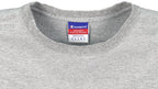 Champion - Grey ESPN Collection Crew Neck Sweatshirt 1990s Large Vintage Retro 