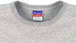 Champion - Grey ESPN Collection Crew Neck Sweatshirt 1990s Large Vintage Retro 