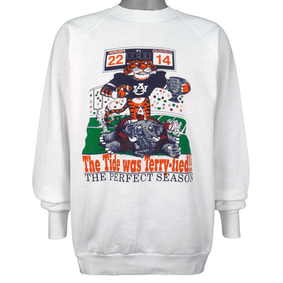 NCAA - Auburn Tigers Crew Neck Sweatshirt 1990s XX-Large