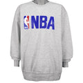 Champion - Grey NBA Crew Neck Sweatshirt 1990s X-Large Vintage Retro