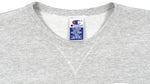 Champion - Grey NBA Crew Neck Sweatshirt 1990s X-Large Vintage Retro