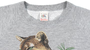 Vintage - Mountain Lion Crew Neck Sweatshirt 1989 X-Large Vintage Retro