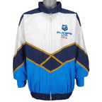 Vintage (Vetements DYN PRO - Players Ltd. Racing Tricolor Jacket 1990s X-Large Vintage Retro