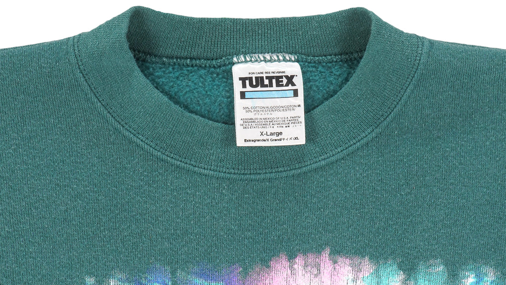 Vintage (Tultex) - Sea World Crew Neck Sweatshirt 1990s X-Large Vintage Retro