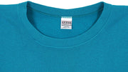 Guess - Blue Big Logo Crew Neck Sweatshirt 1990s Large Vintage Retro