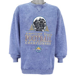 Vintage (Galt Sand) - American Eagle Football Champions Crew Neck Sweatshirt 1990s X-Large