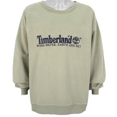 Timberland - Wind, Water, Earth and Sky Crew Neck Sweatshirt 1990s 2X-Large