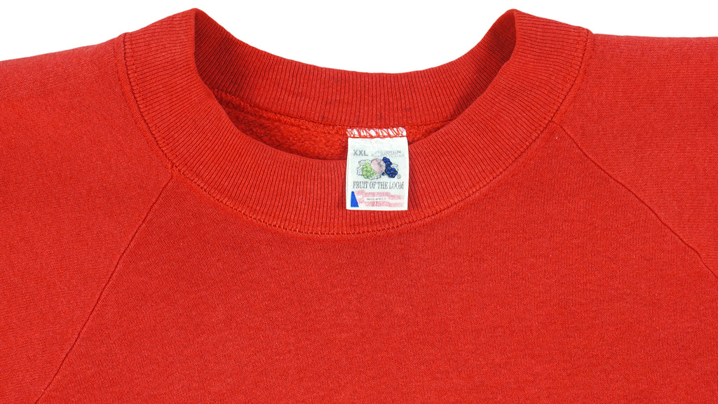 Disney - Mickey in Chicago Crew Neck Sweatshirt 1990s XX-Large Vintage Retro