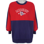 Disney (Mickey & Co.) - Mickey Embroidered Crew Neck Sweatshirt 1990s 3X-Large Vintage Retro