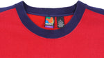 Disney (Mickey & Co.) - Mickey Embroidered Crew Neck Sweatshirt 1990s 3X-Large Vintage Retro