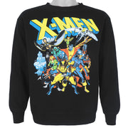 Vintage - X-Men Crew Neck Sweatshirt Large Vintage Retro