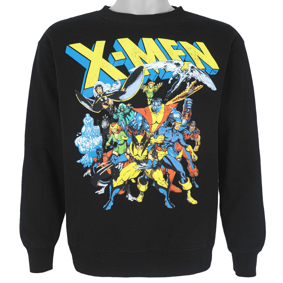 Vintage - X-Men Crew Neck Sweatshirt Large Vintage Retro
