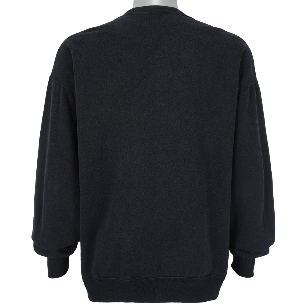 Vintage (Hard Rock) - Washington D.C Crew Neck Sweatshirt 1990s X-Large Vintage Retro