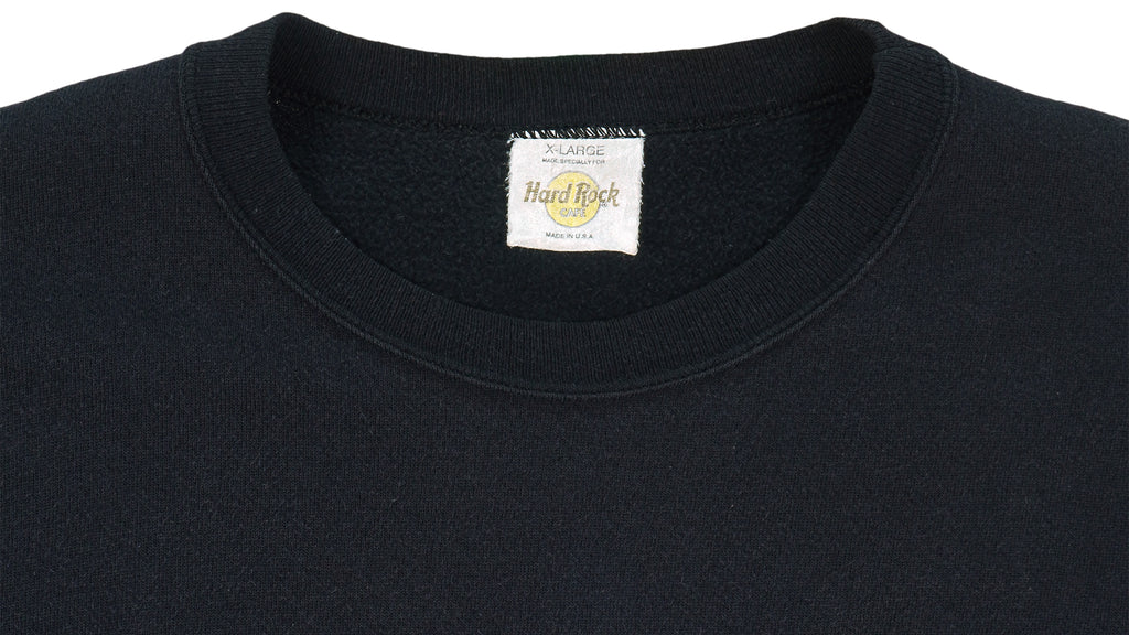 Vintage (Hard Rock) - Washington D.C Crew Neck Sweatshirt 1990s X-Large Vintage Retro