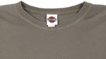 Harley Davidson - Bellmore, NY Spell-Out Crew Neck Sweatshirt 1990s 3X-Large Vintage Retro
