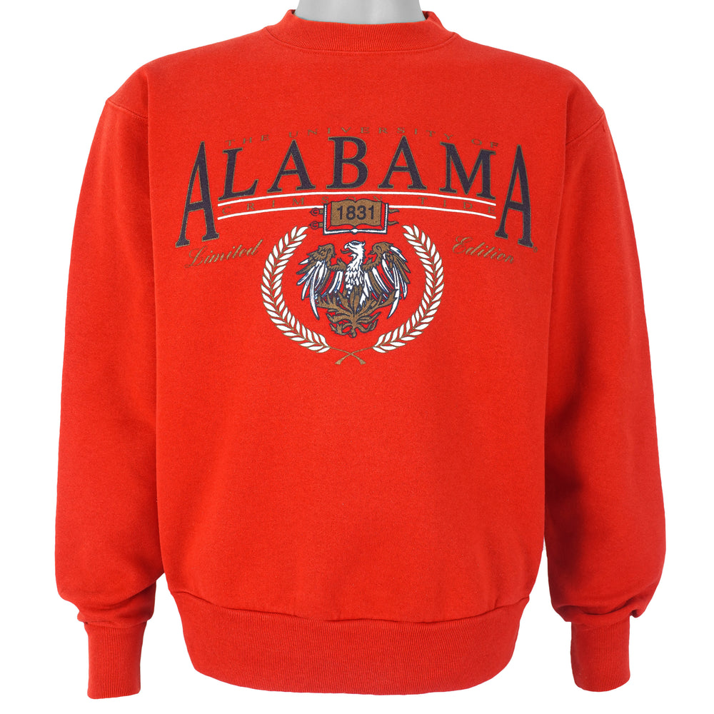 NCAA (Jansport) - Alabama Crimson Tide Crew Neck Sweatshirt 1990s Medium Vintage Retro Football College