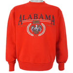 NCAA (Jansport) - Alabama Crimson Tide Crew Neck Sweatshirt 1990s Medium Vintage Retro Football College