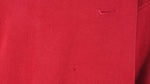 Nike - Red Classic Crew Neck Sweatshirt 1990s Large Vintage Retro