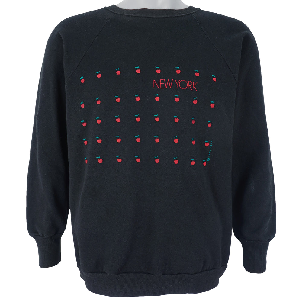 Vintage (Signal) - New York Crew Neck Sweatshirt 1990s Large Vintage Retro 