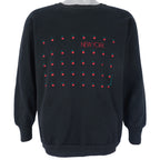 Vintage (Signal) - New York Crew Neck Sweatshirt 1990s Large Vintage Retro 