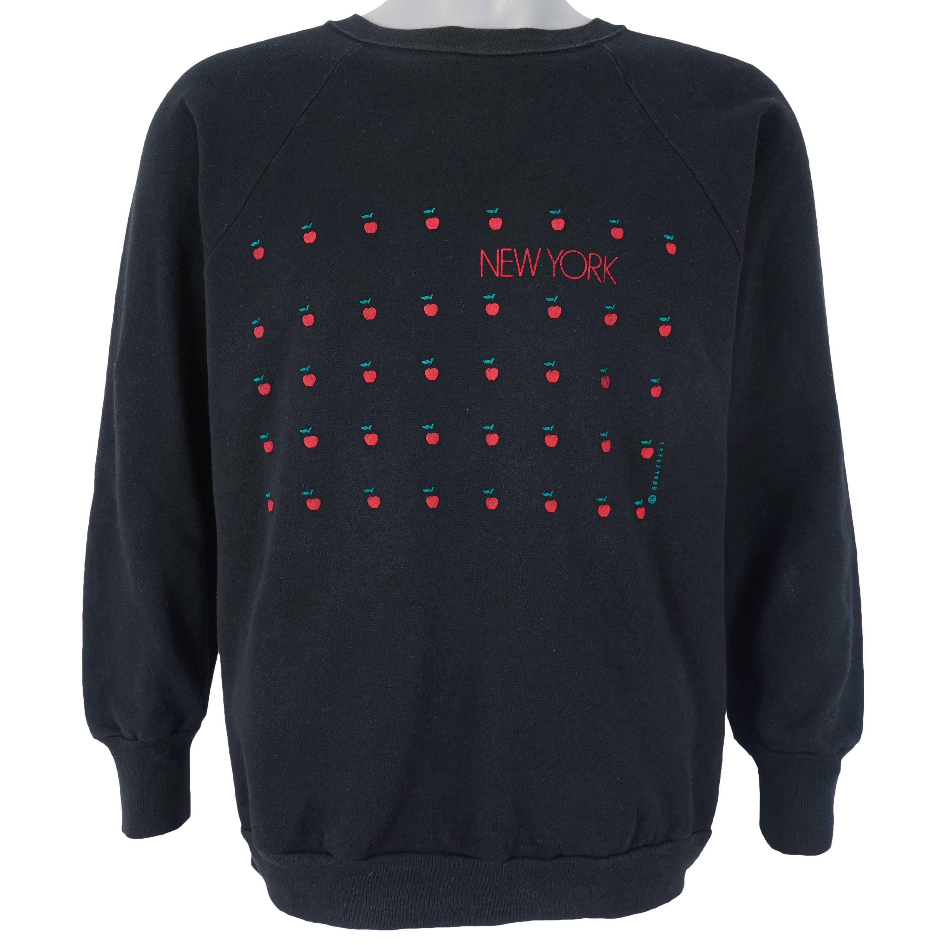 Vintage (Signal) - New York Crew Neck Sweatshirt 1990s Large Vintage Retro 