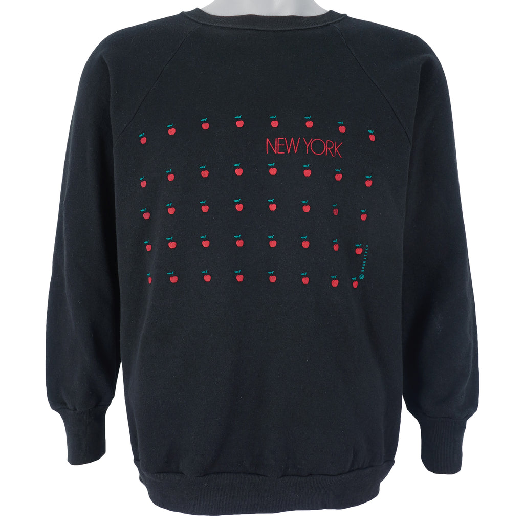 Vintage (Signal) - New York Crew Neck Sweatshirt 1990s Large Vintage Retro 