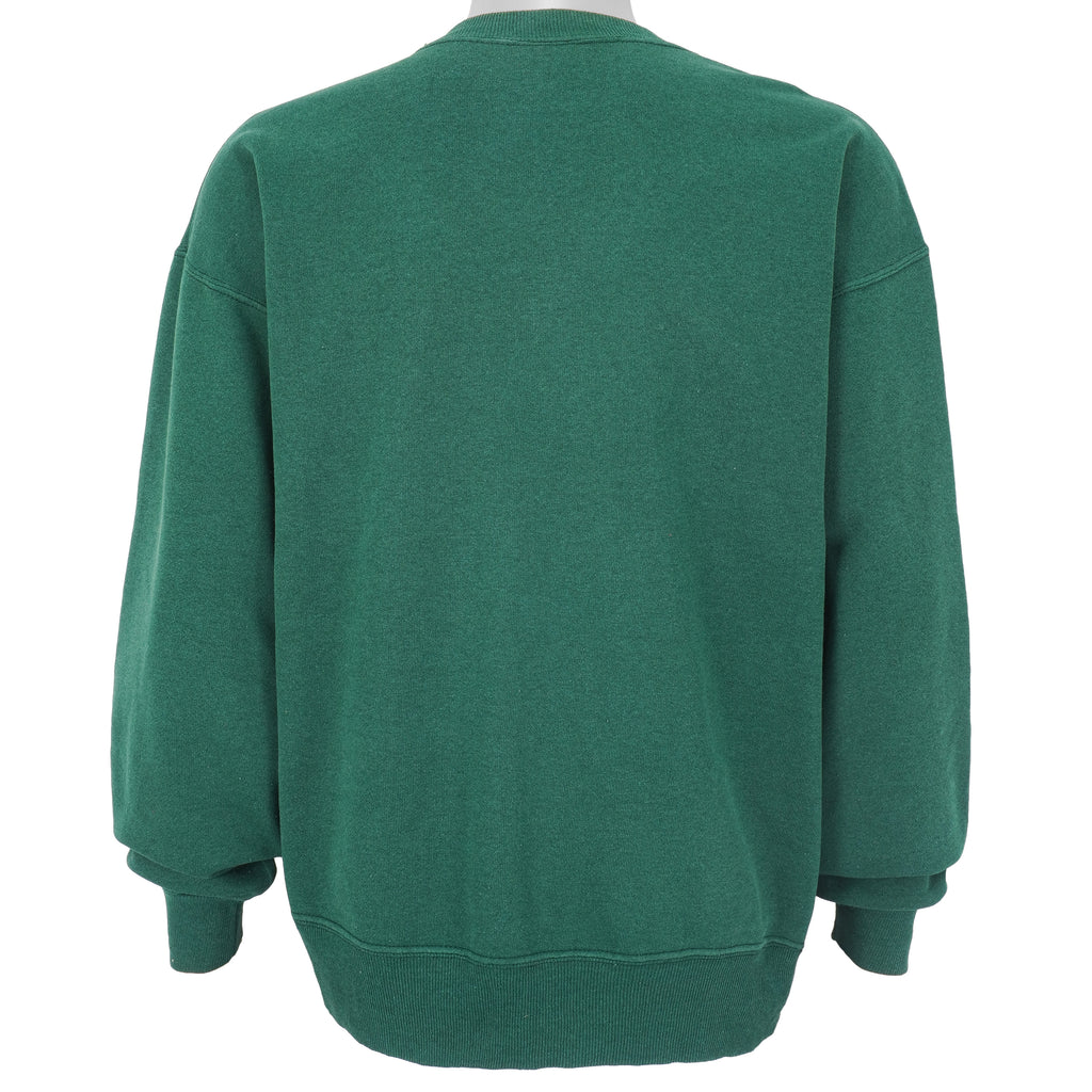Vintage (Hanes) - Green Atlanta Olympic Crew Neck Sweatshirt 1996 X-Large Vintage Retro