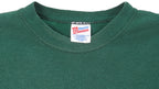 Vintage (Hanes) - Green Atlanta Olympic Crew Neck Sweatshirt 1996 X-Large Vintage Retro