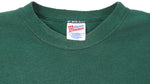 Vintage (Hanes) - Green Atlanta Olympic Crew Neck Sweatshirt 1996 X-Large Vintage Retro