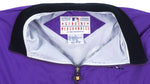 MLB (Genuine Merchandise) - Colorado Rockies Spell-Out 1/2 Zip Jacket 1990s Large Vintage Retro Baseball