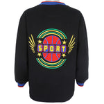 Vintage (Miracle Sport) - Sport Spell-Out Sweatshirt 1990s Medium Vintage Retro