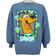 Vintage (Cartoon Network) - Scooby-Doo Crew Neck Sweatshirt 1990s X-Large Vintage Retro