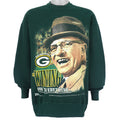 NFL - Green Bay Packers Crew Neck Sweatshirt 1997 X-Large Vintage Retro Football