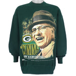 NFL - Green Bay Packers Crew Neck Sweatshirt 1997 X-Large Vintage Retro Football