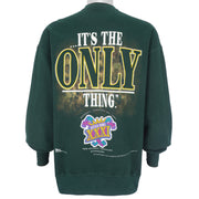 NFL - Green Bay Packers Crew Neck Sweatshirt 1997 X-Large Vintage Retro Football