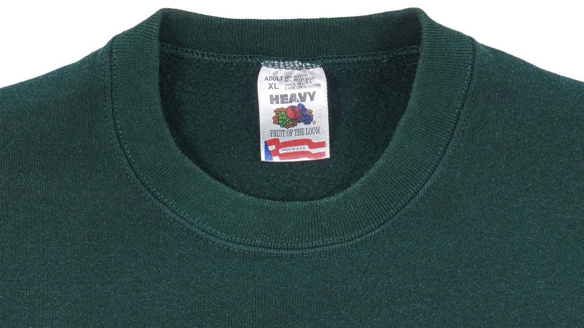 NFL - Green Bay Packers Crew Neck Sweatshirt 1997 X-Large Vintage Retro Football