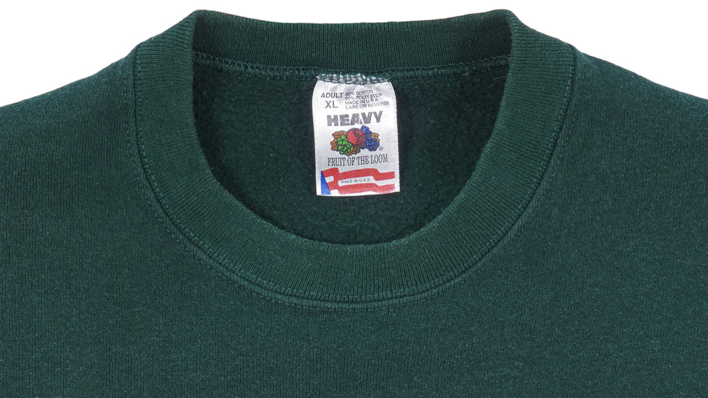 NFL - Green Bay Packers Crew Neck Sweatshirt 1997 X-Large Vintage Retro Football