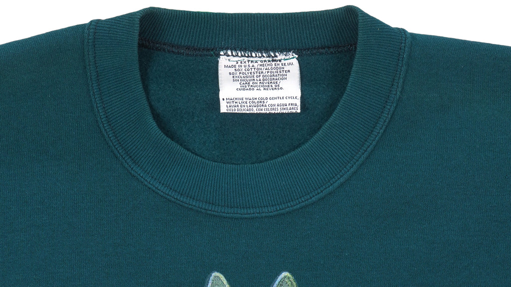 Vintage - Police Dog Crew Neck Sweatshirt 1990s XXX-Large Vintage Retro