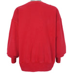 Disney - Red 101 Dalmatians Embroidered Crew Neck Sweatshirt 1990s X-Large Vintage Retro