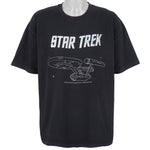Vintage (Hanes) -Star Trek Spell-Out T-Shirt 1994 XX-Large