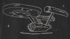 Vintage (Hanes) -Star Trek Spell-Out T-Shirt 1994 XX-Large Vintage Retro