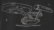 Vintage (Hanes) -Star Trek Spell-Out T-Shirt 1994 XX-Large Vintage Retro