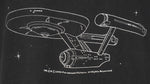Vintage (Hanes) -Star Trek Spell-Out T-Shirt 1994 XX-Large Vintage Retro